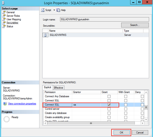 Microsoft Odbc Sql Server Login Failed For Sa