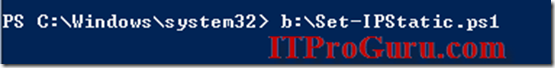 powershell_IPStatic