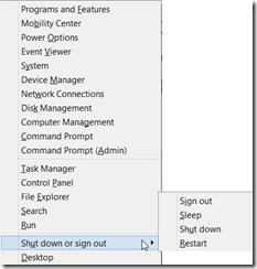 QuickLaunchMenu