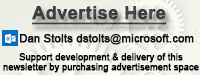 Contact Dan Stolts dstolts@microsoft.com