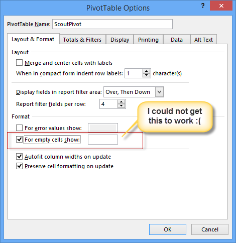 where are pivot tables in excel 2013