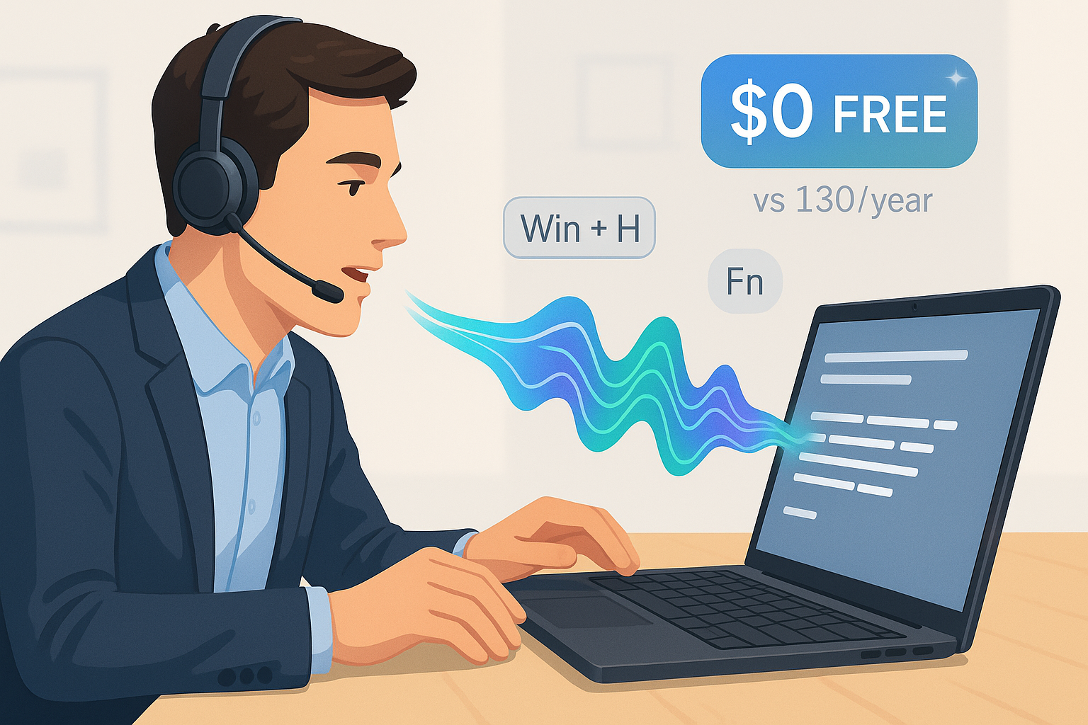 Free AI Voice Typing: Better Than Paying for OpenAI Whisper (Windows & Mac)